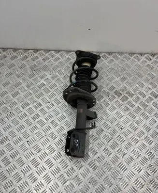 Renault Twingo III Front shock absorber with coil spring 543027472R