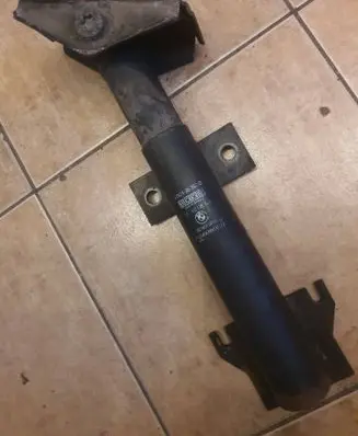 Front bumper shock/impact absorber