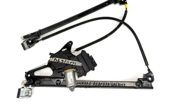 Ford Galaxy Front door window regulator with motor 7M3959802 7M3837402