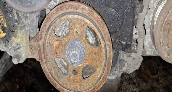 Daihatsu Materia Crankshaft pulley