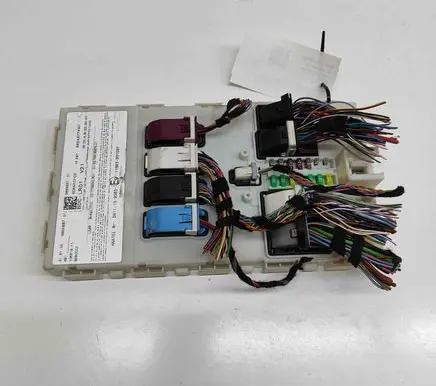 BMW X1 F48 F49 Central body control module 9869887