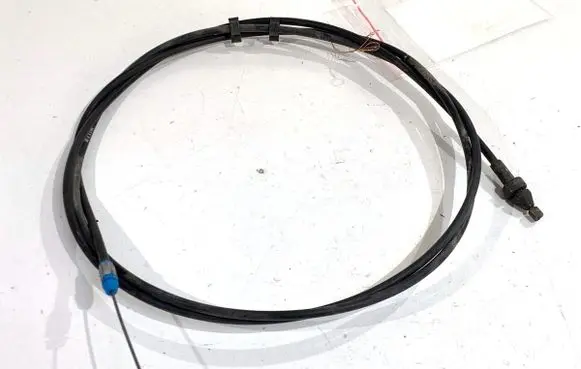Renault Koleos I Engine bonnet/hood lock release cable 