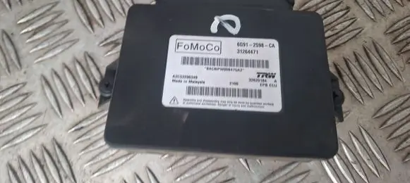Ford S-MAX Hand brake control module A2C53296349