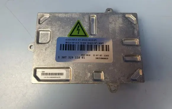 Mercedes-Benz S W221 Headlight ballast module Xenon A2168203585 130732911801 1307329118