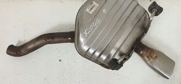 Mercedes-Benz GLK (X204) Rear muffler/silencer tail pipe A2044916701