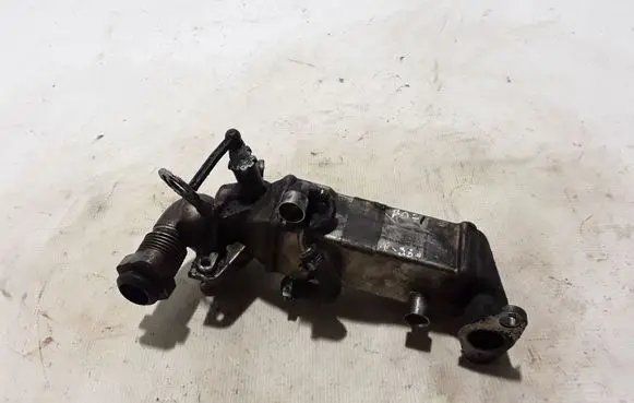 EGR valve cooler