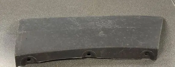 Citroen Jumper Rear bumper trim bar molding 1314099070