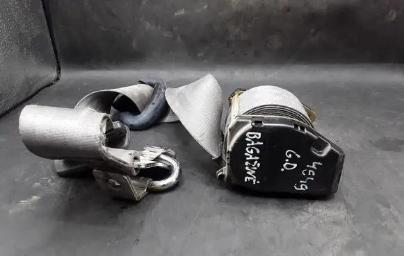 Volkswagen Sharan Third row seat belt 7M0857816 7M0857816F 560196629