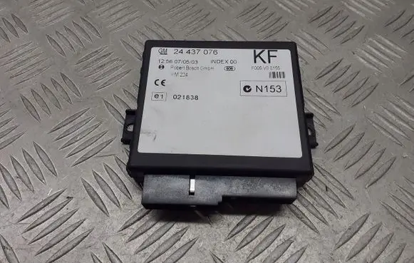 Opel Astra G Voice control module 24437076