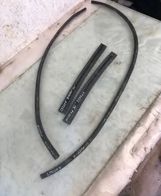 Nissan Qashqai J12 Engine compartment rubber 658206ua0a