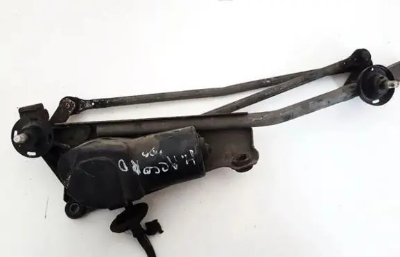Honda Accord Front wiper linkage and motor