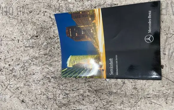 Mercedes-Benz S W222 Owners service history hand book 2055844702