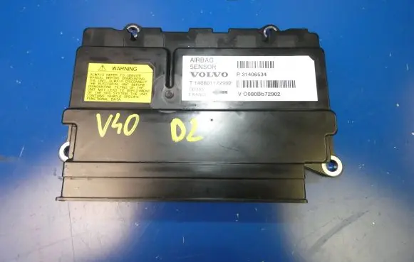 Volvo V40 Airbag control unit/module 31406534 080B672902 T140801172902