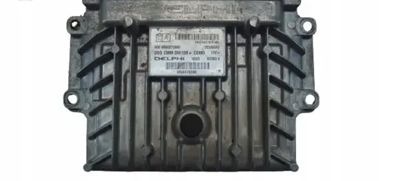 Peugeot 508 Engine control unit/module 9666375980
