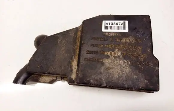Fiat Bravo Fuse box cover 