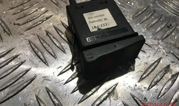 Audi 100 S4 C4 Hazard light switch 4a0941509