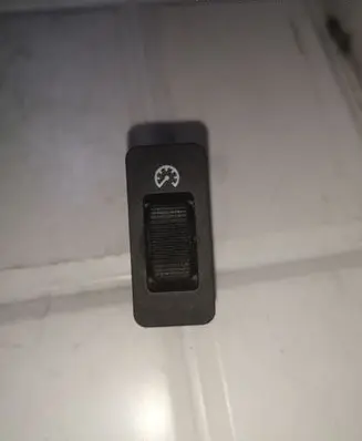 Panel lighting control switch