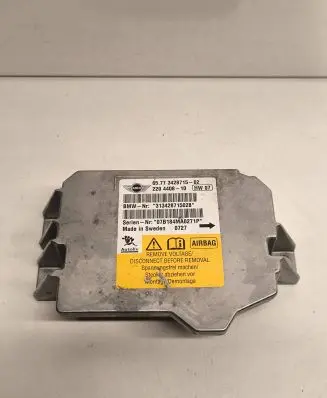 Mini One - Cooper Coupe R56 Airbag control unit/module 3428715 220440810 07B184MA0271P