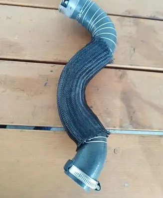 Citroen C5 Aircross Intercooler hose/pipe 9814166280