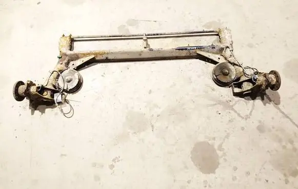 Audi A6 S6 C5 4B Rear subframe 
