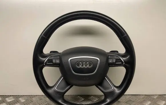 Audi A6 S6 C7 4G Steering wheel 4G0419091P 4G0880201E