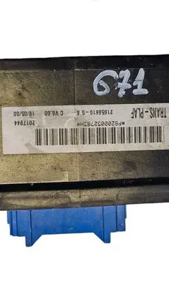 Renault Mascott Immobilizer control unit/module 21656610 2017944
