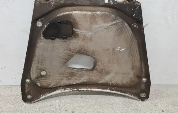 BMW X5 E53 Engine splash shield/under tray 31101095656