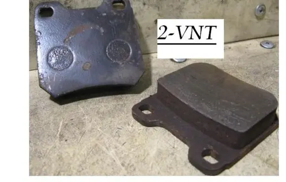 Opel Vectra A Brake pads (rear) 