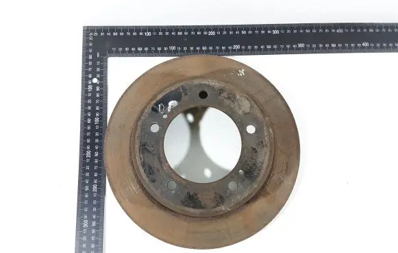 Suzuki Jimny Front brake disc