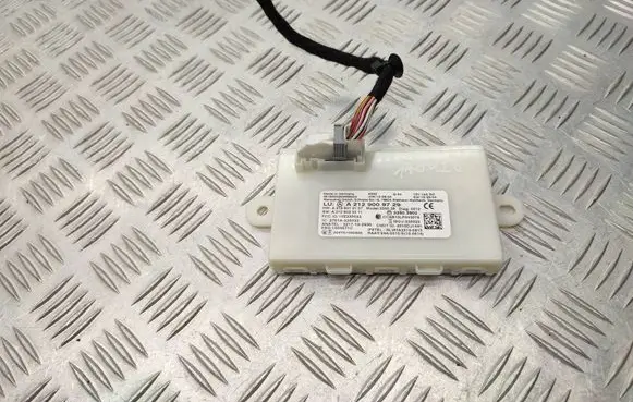Mercedes-Benz B W246 W242 Keyless (KESSY) go control unit/module A2129009729