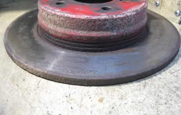 Mercedes-Benz C W203 Rear brake disc