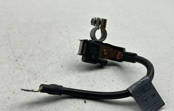 Mercedes-Benz C W204 Negative earth cable (battery) 00942973