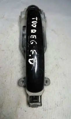 Volkswagen Touareg I Front door exterior handle 7L0839886A
