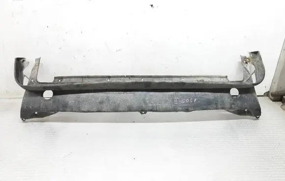 Volkswagen Golf II Front bumper lip 