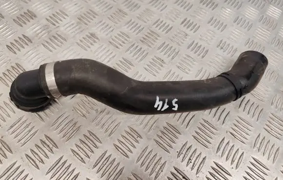 Audi Q7 4M Engine coolant pipe/hose 4M0122055BK