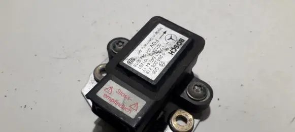 ESP acceleration yaw rate sensor