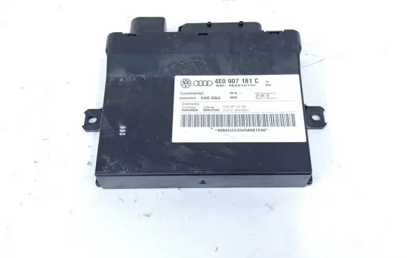 Audi A8 S8 D3 4E Keyless (KESSY) go control unit/module 4E0907181C 5WK47020