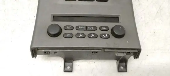 Opel Zafira A Climate control unit 013140985