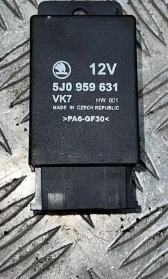 Skoda Praktik (5J8) Other control units/modules 5J0959631