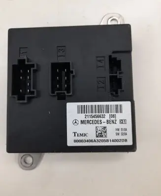 Mercedes-Benz CLS C219 Comfort/convenience module 2125456632