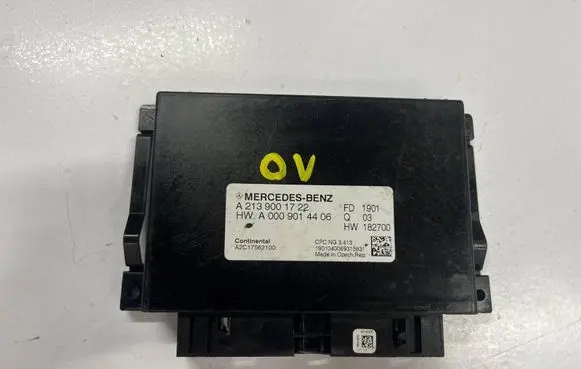 Mercedes-Benz B W247 Gearbox control unit/module A2139001722 A2C17562100 A0009014406