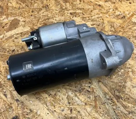 BMW 7 E65 E66 Starter motor 0001109427 20200716