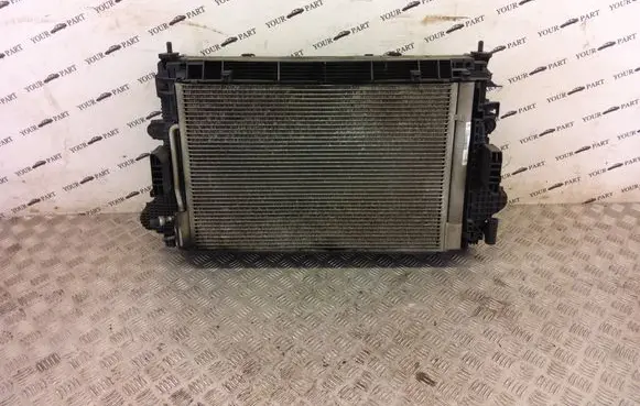 Opel Insignia B Radiator set 84207974 84216861