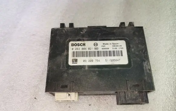 Opel Signum Parking PDC control unit/module 0263004031 09229754