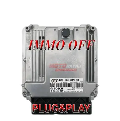Audi Q5 SQ5 Engine control unit/module 03L906019BD 0281016727