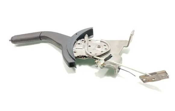 Peugeot 4007 Handbrake lever cover (leather/fabric) 