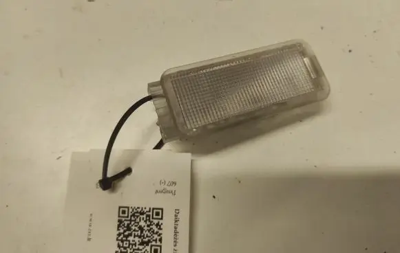 Peugeot 607 Glove box light 