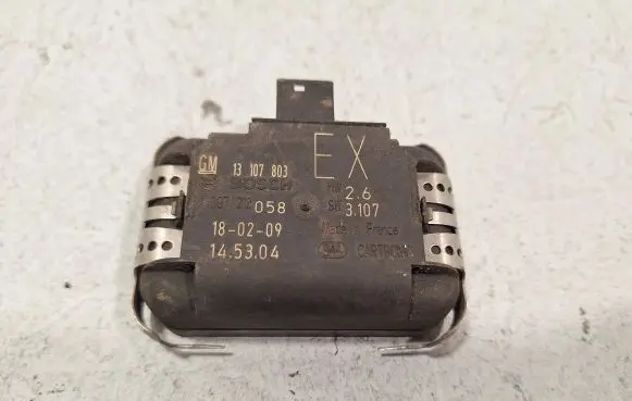 Opel Astra H Rain sensor 1397212058 13107803