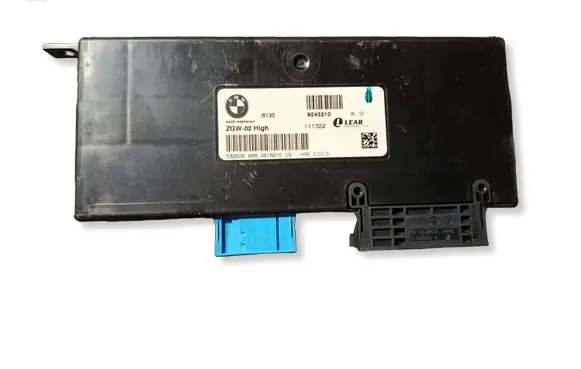 BMW 6 F12 F13 Gateway control module 9243210 111322