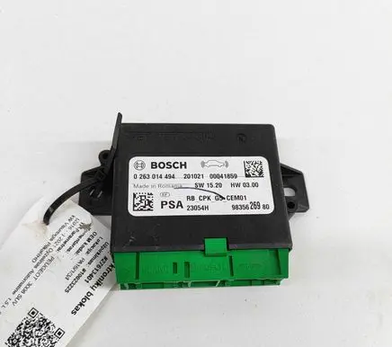 Peugeot 3008 II Parking PDC control unit/module 0263014494 9835626980